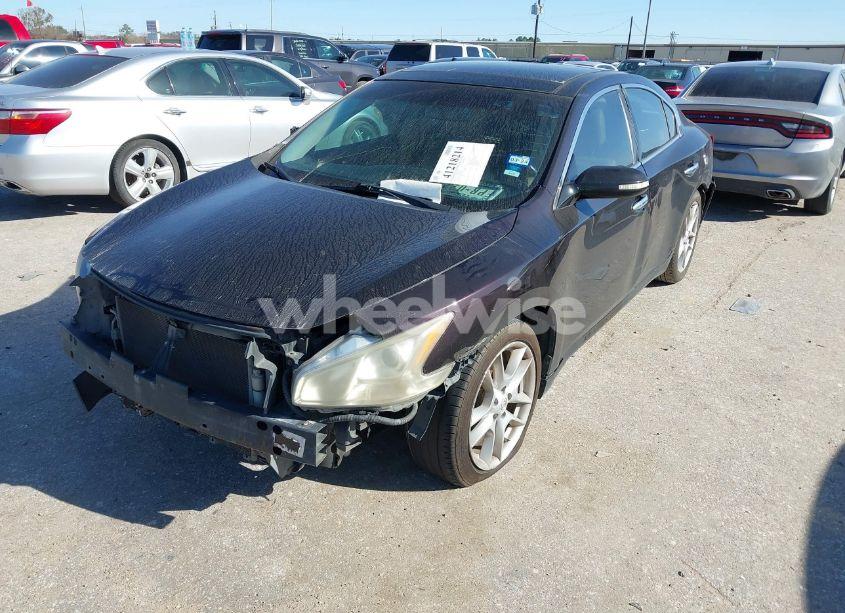 Photo 2 of 2010 Nissan Maxima 3.5 SV W/PREMIUM PKG (VIN 1N4AA5AP4AC853873)