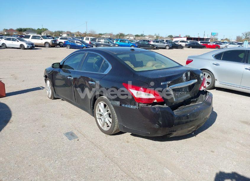 Photo 3 of 2010 Nissan Maxima 3.5 SV W/PREMIUM PKG (VIN 1N4AA5AP4AC853873)