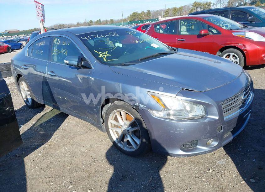 2010 Nissan Maxima 3.5 SV (VIN 1N4AA5AP4AC865229) main photo
