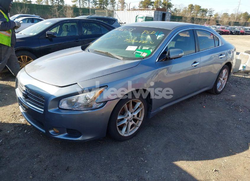 Photo 2 of 2010 Nissan Maxima 3.5 SV (VIN 1N4AA5AP4AC865229)