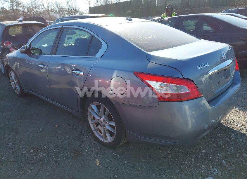 Photo 3 of 2010 Nissan Maxima 3.5 SV (VIN 1N4AA5AP4AC865229)