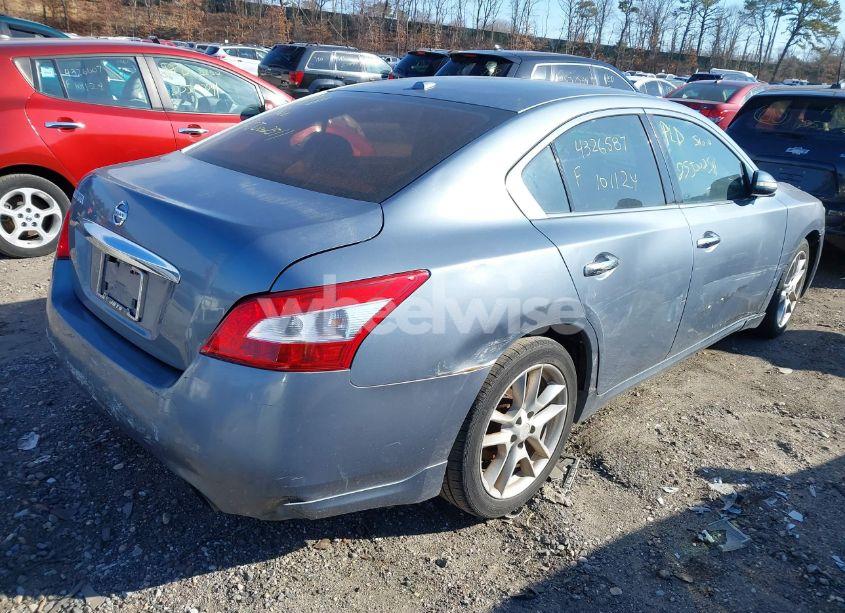 Photo 4 of 2010 Nissan Maxima 3.5 SV (VIN 1N4AA5AP4AC865229)