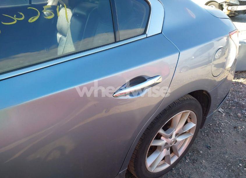 Photo 6 of 2010 Nissan Maxima 3.5 SV (VIN 1N4AA5AP4AC865229)