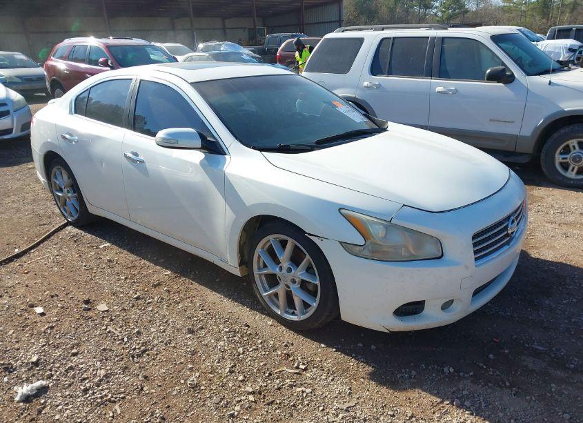 2010 Nissan Maxima 3.5 SV (VIN 1N4AA5AP4AC867708) main photo