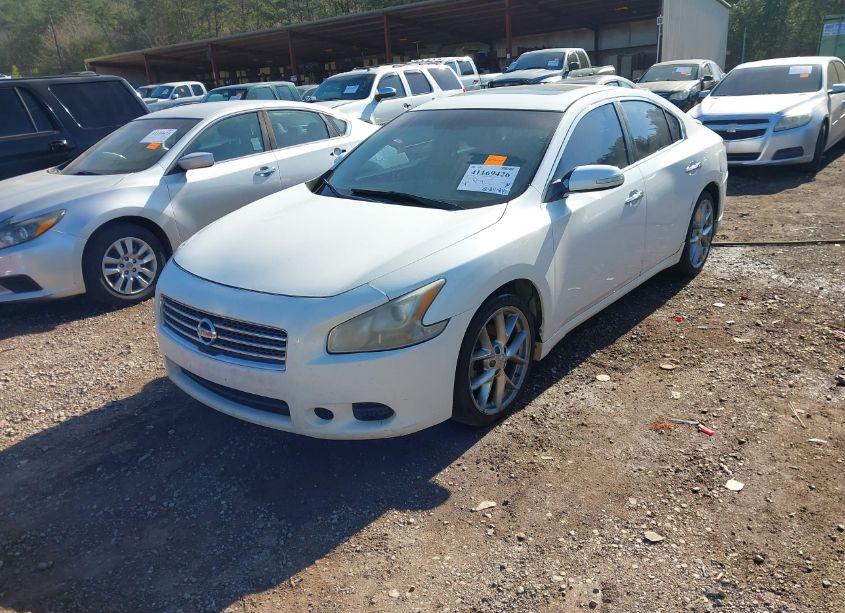 Photo 2 of 2010 Nissan Maxima 3.5 SV (VIN 1N4AA5AP4AC867708)