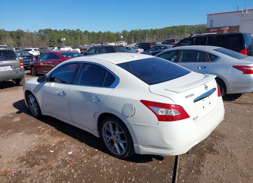 Photo 3 of 2010 Nissan Maxima 3.5 SV (VIN 1N4AA5AP4AC867708)