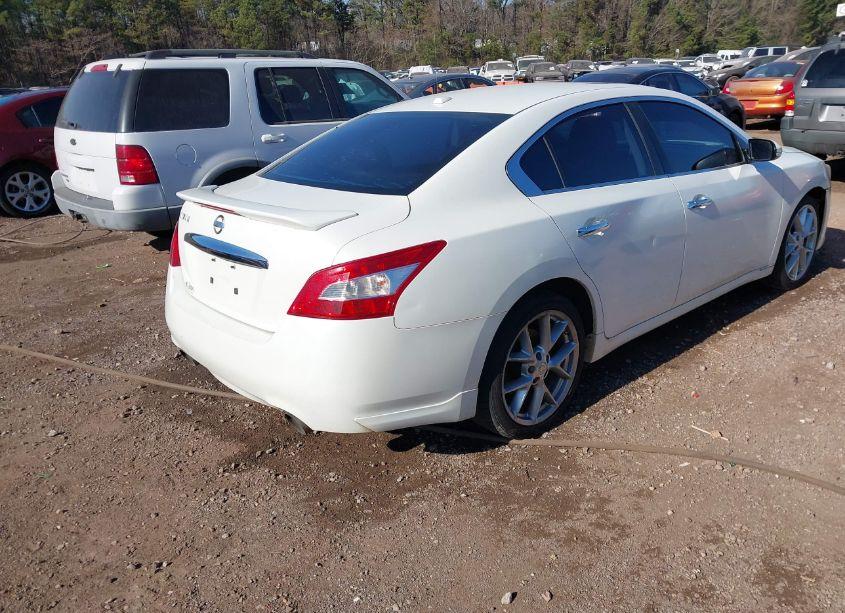 Photo 4 of 2010 Nissan Maxima 3.5 SV (VIN 1N4AA5AP4AC867708)