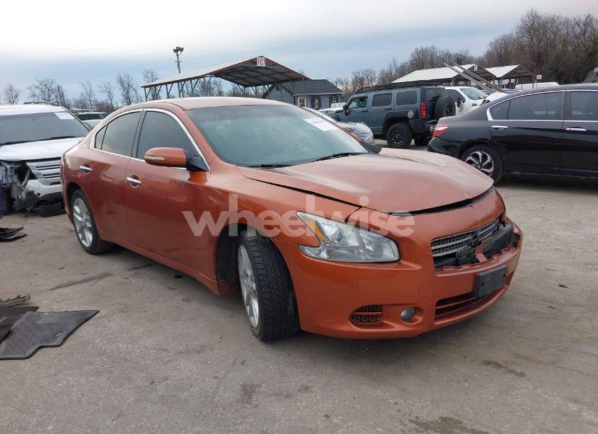 2010 Nissan Maxima 3.5 SV (VIN 1N4AA5AP4AC868289) main photo