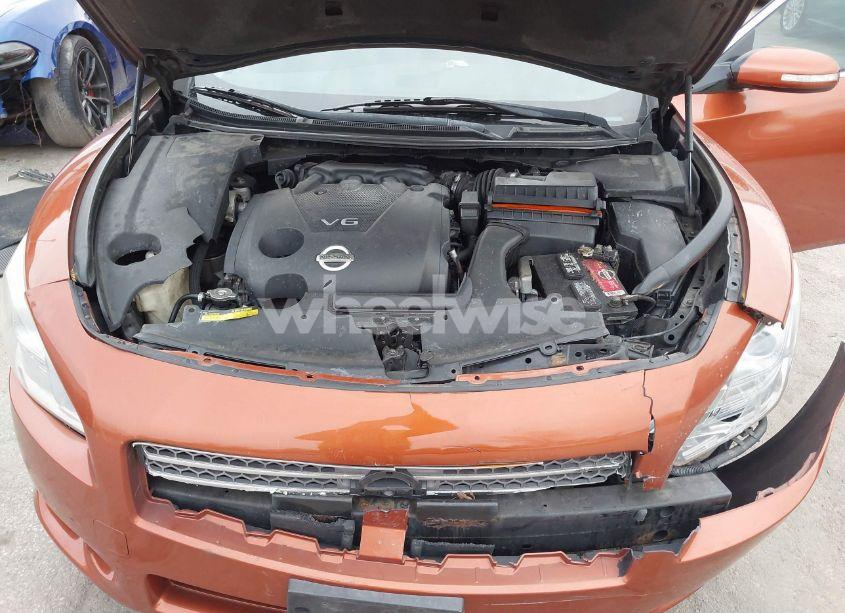 Photo 10 of 2010 Nissan Maxima 3.5 SV (VIN 1N4AA5AP4AC868289)