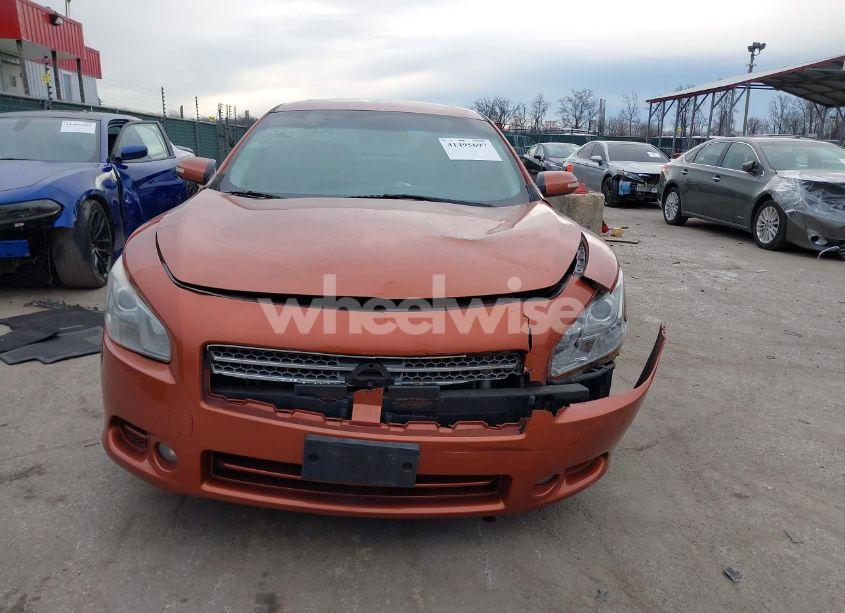 Photo 12 of 2010 Nissan Maxima 3.5 SV (VIN 1N4AA5AP4AC868289)