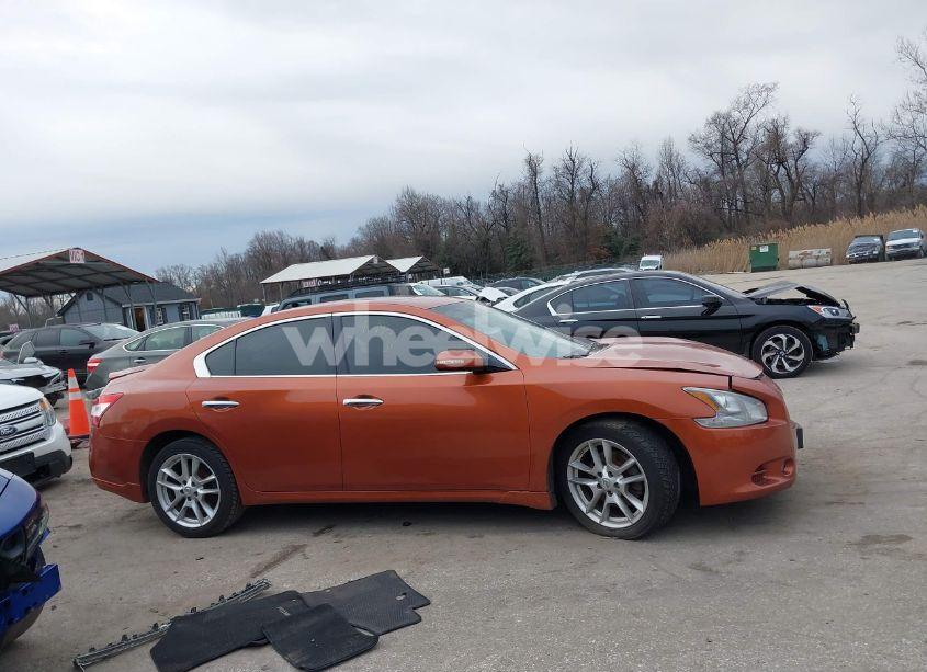 Photo 13 of 2010 Nissan Maxima 3.5 SV (VIN 1N4AA5AP4AC868289)