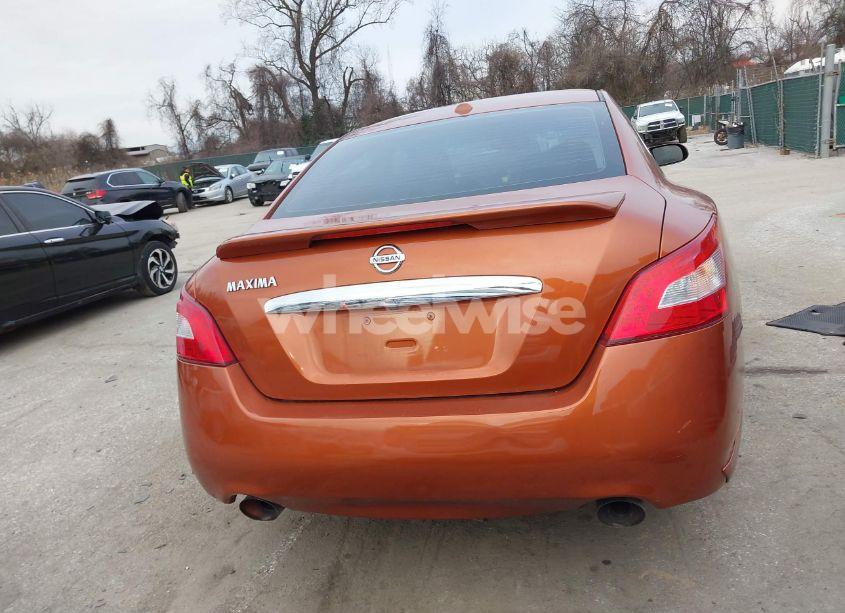 Photo 16 of 2010 Nissan Maxima 3.5 SV (VIN 1N4AA5AP4AC868289)
