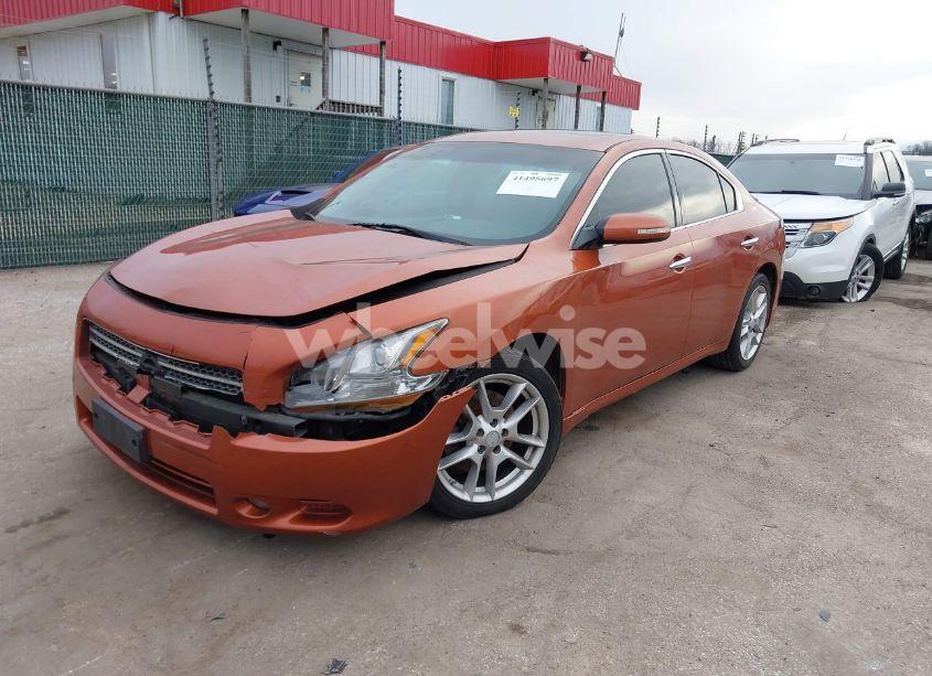 Photo 2 of 2010 Nissan Maxima 3.5 SV (VIN 1N4AA5AP4AC868289)