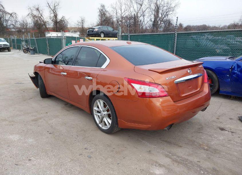 Photo 3 of 2010 Nissan Maxima 3.5 SV (VIN 1N4AA5AP4AC868289)