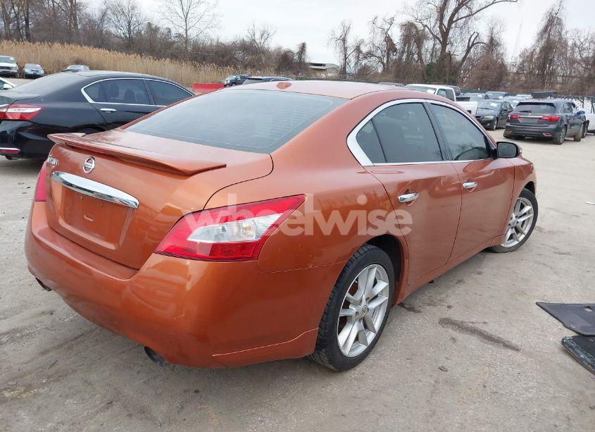 Photo 4 of 2010 Nissan Maxima 3.5 SV (VIN 1N4AA5AP4AC868289)
