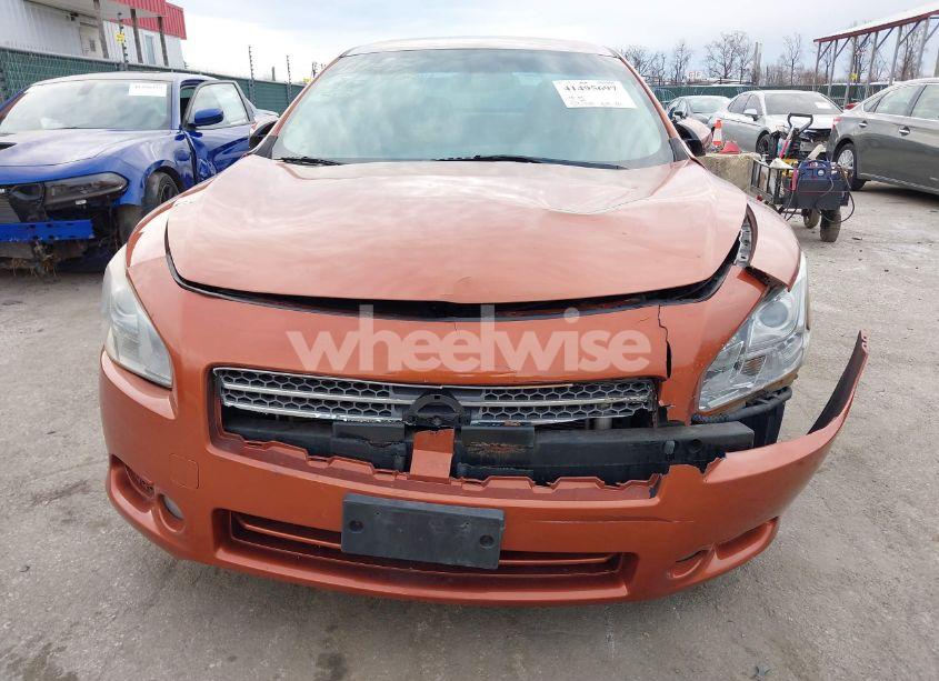 Photo 6 of 2010 Nissan Maxima 3.5 SV (VIN 1N4AA5AP4AC868289)