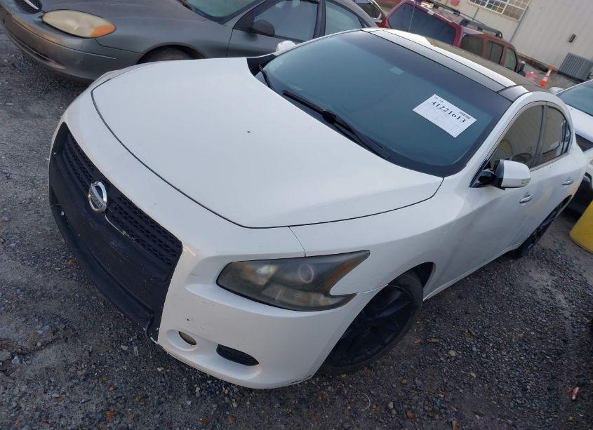 Photo 2 of 2010 Nissan Maxima 3.5 SV (VIN 1N4AA5AP4AC870589)