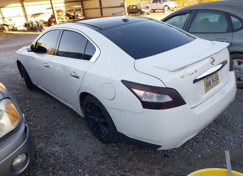 Photo 3 of 2010 Nissan Maxima 3.5 SV (VIN 1N4AA5AP4AC870589)