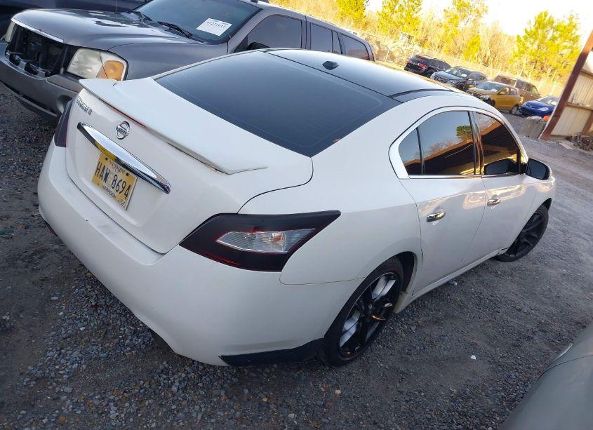 Photo 4 of 2010 Nissan Maxima 3.5 SV (VIN 1N4AA5AP4AC870589)