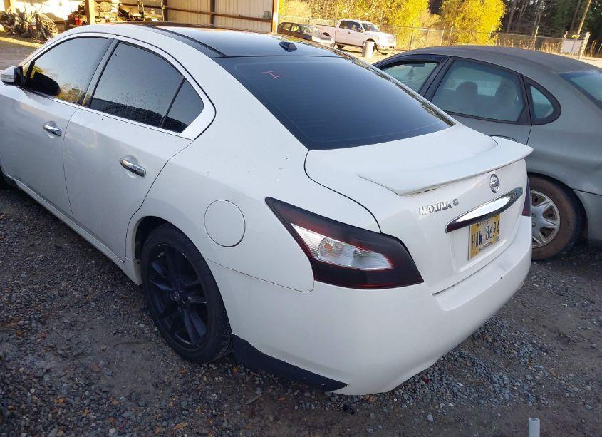Photo 6 of 2010 Nissan Maxima 3.5 SV (VIN 1N4AA5AP4AC870589)