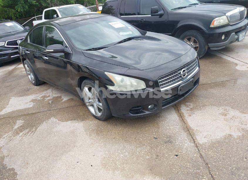 2010 Nissan Maxima 3.5 SV (VIN 1N4AA5AP4AC872553) main photo