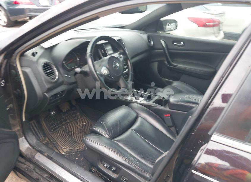 Photo 11 of 2010 Nissan Maxima 3.5 SV (VIN 1N4AA5AP4AC872553)