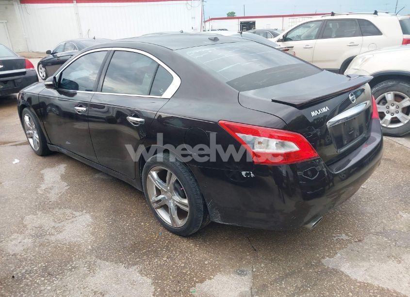 Photo 3 of 2010 Nissan Maxima 3.5 SV (VIN 1N4AA5AP4AC872553)
