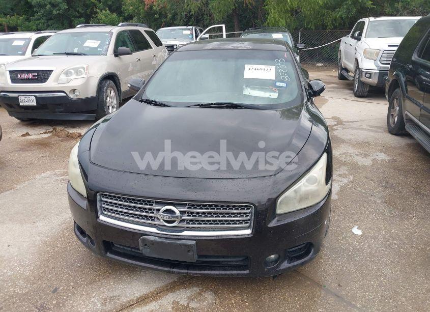 Photo 6 of 2010 Nissan Maxima 3.5 SV (VIN 1N4AA5AP4AC872553)