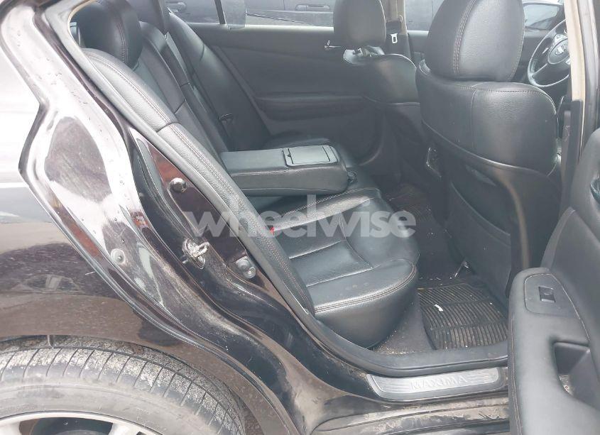Photo 8 of 2010 Nissan Maxima 3.5 SV (VIN 1N4AA5AP4AC872553)