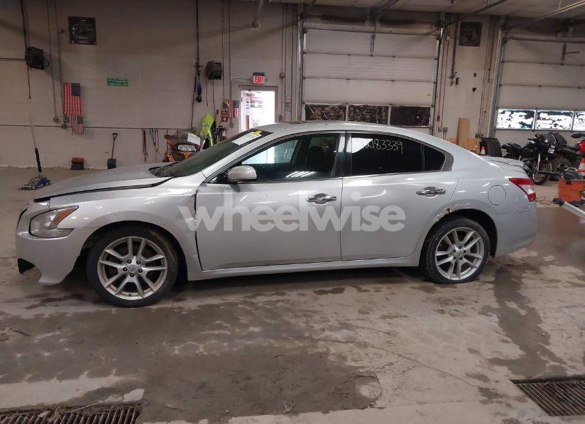 Photo 12 of 2011 Nissan Maxima 3.5 S (VIN 1N4AA5AP4BC802777)