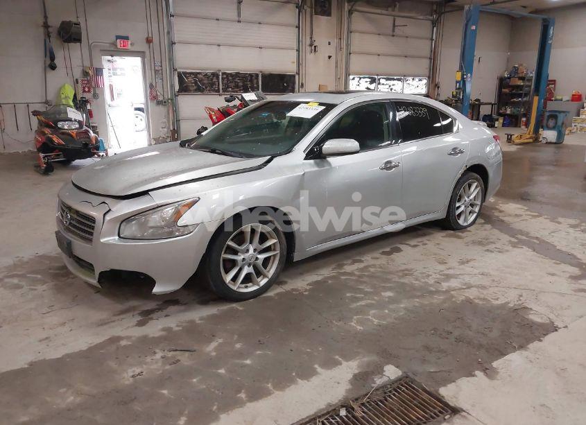 Photo 2 of 2011 Nissan Maxima 3.5 S (VIN 1N4AA5AP4BC802777)