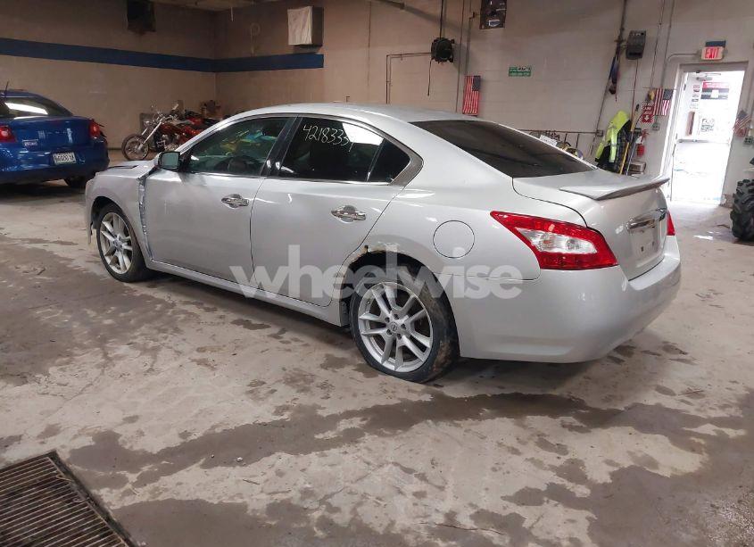 Photo 3 of 2011 Nissan Maxima 3.5 S (VIN 1N4AA5AP4BC802777)