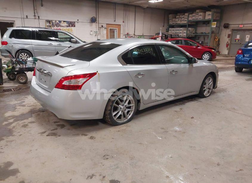 Photo 4 of 2011 Nissan Maxima 3.5 S (VIN 1N4AA5AP4BC802777)