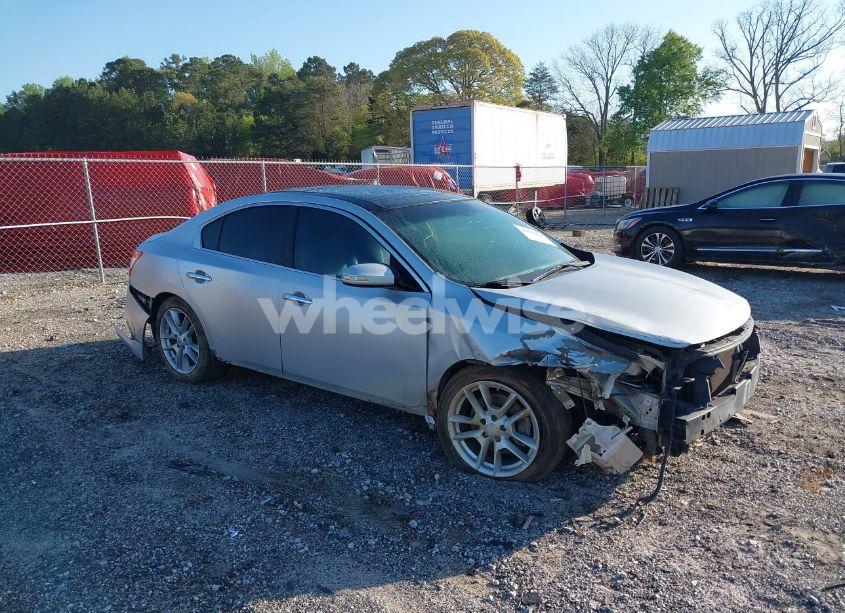 2011 Nissan Maxima 3.5 SV (VIN 1N4AA5AP4BC803234) main photo