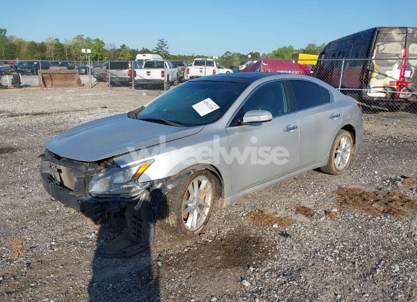 Photo 2 of 2011 Nissan Maxima 3.5 SV (VIN 1N4AA5AP4BC803234)