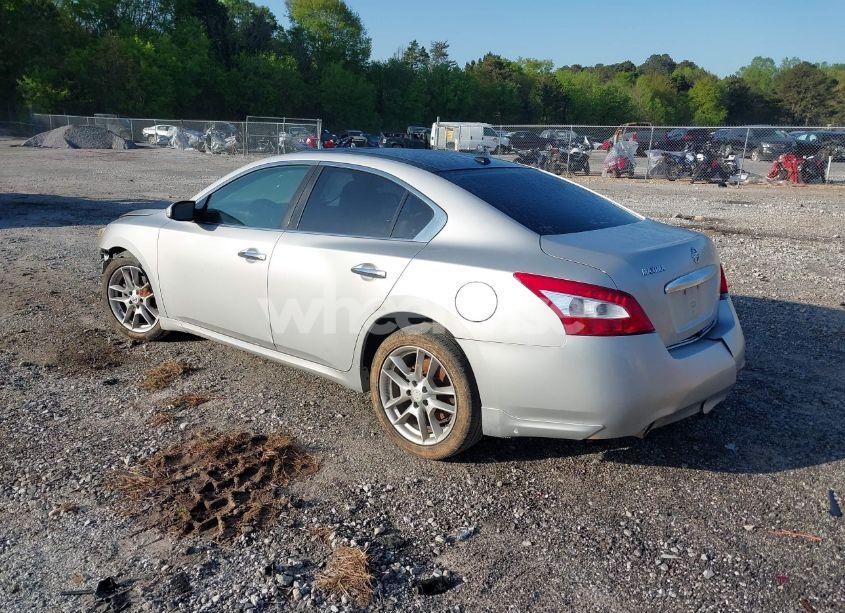 Photo 3 of 2011 Nissan Maxima 3.5 SV (VIN 1N4AA5AP4BC803234)