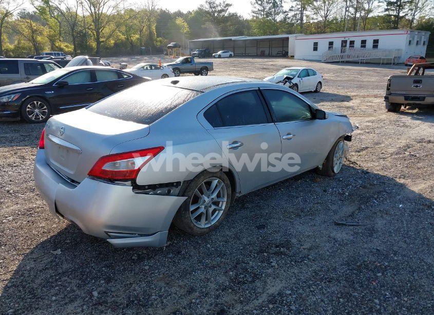 Photo 4 of 2011 Nissan Maxima 3.5 SV (VIN 1N4AA5AP4BC803234)