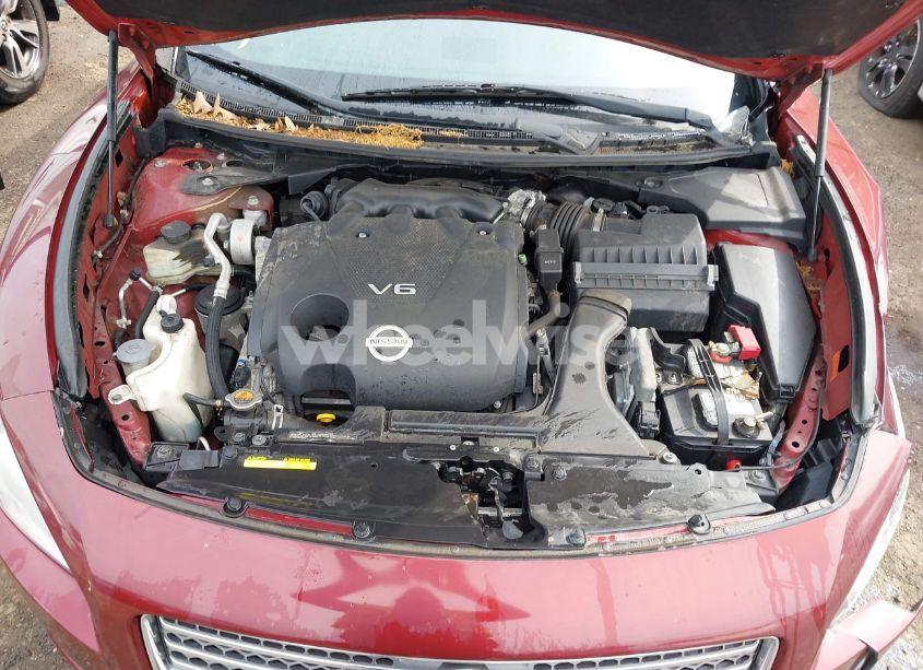 Photo 10 of 2011 Nissan Maxima 3.5 SV (VIN 1N4AA5AP4BC803976)