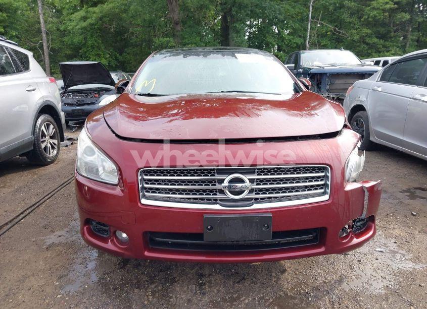 Photo 12 of 2011 Nissan Maxima 3.5 SV (VIN 1N4AA5AP4BC803976)