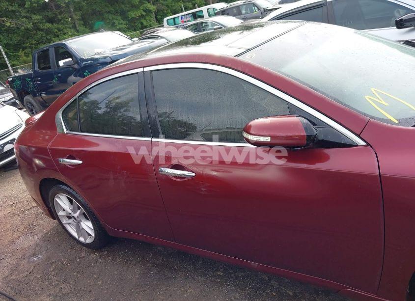 Photo 13 of 2011 Nissan Maxima 3.5 SV (VIN 1N4AA5AP4BC803976)