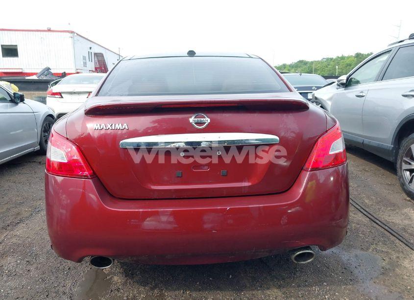Photo 16 of 2011 Nissan Maxima 3.5 SV (VIN 1N4AA5AP4BC803976)