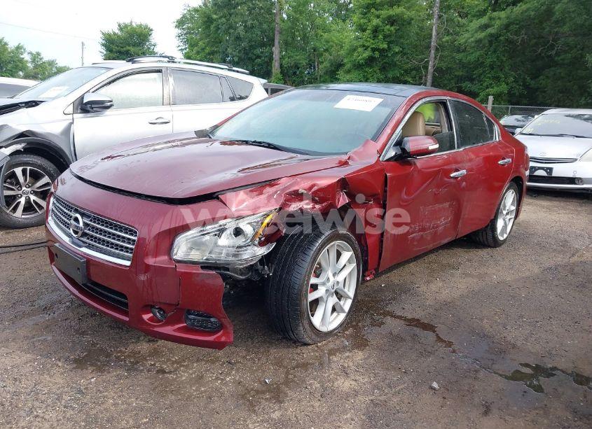 Photo 2 of 2011 Nissan Maxima 3.5 SV (VIN 1N4AA5AP4BC803976)