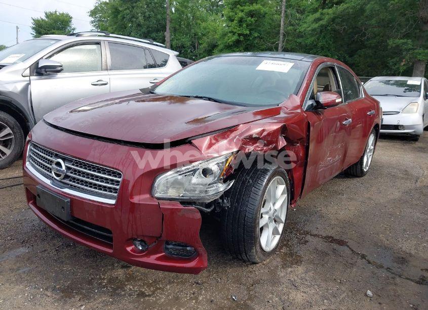 Photo 6 of 2011 Nissan Maxima 3.5 SV (VIN 1N4AA5AP4BC803976)