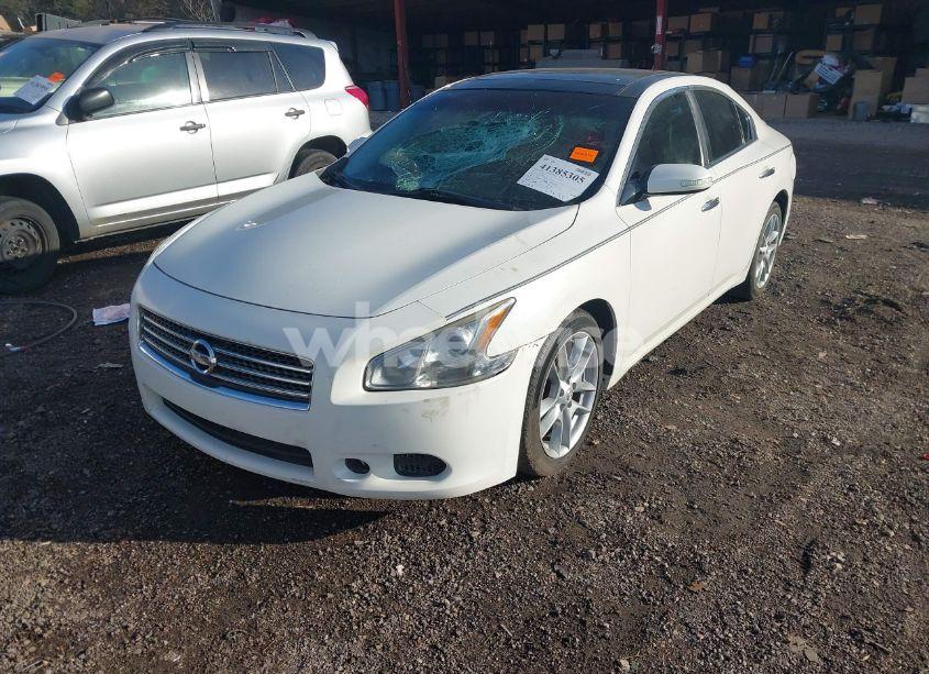 Photo 2 of 2011 Nissan Maxima 3.5 SV (VIN 1N4AA5AP4BC804433)