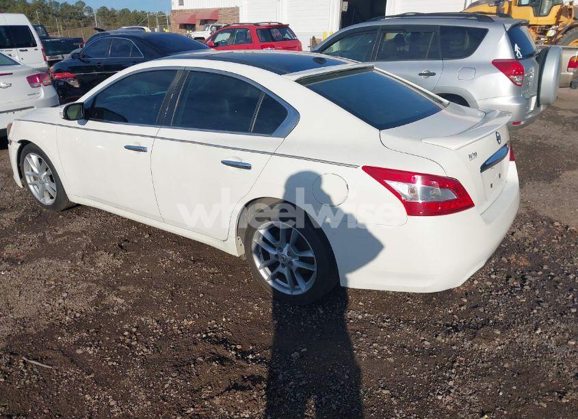 Photo 3 of 2011 Nissan Maxima 3.5 SV (VIN 1N4AA5AP4BC804433)