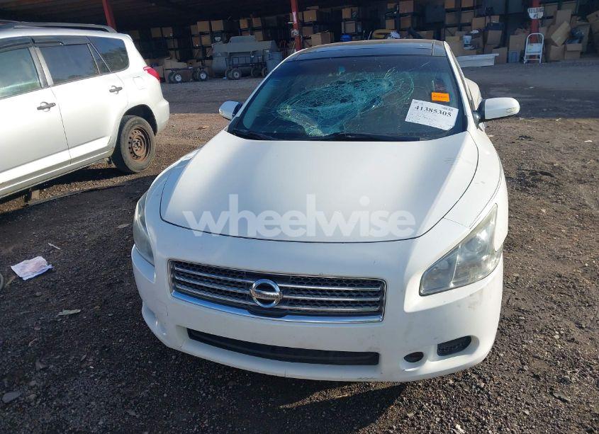 Photo 6 of 2011 Nissan Maxima 3.5 SV (VIN 1N4AA5AP4BC804433)