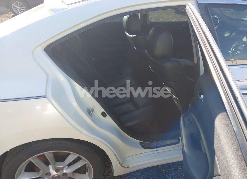 Photo 8 of 2011 Nissan Maxima 3.5 SV (VIN 1N4AA5AP4BC804433)