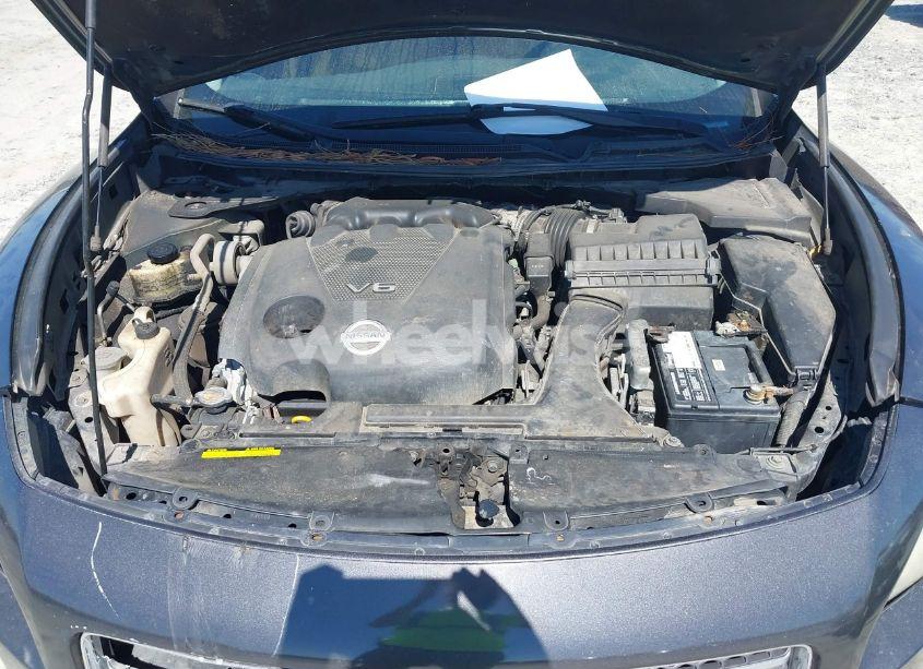 Photo 10 of 2011 Nissan Maxima 3.5 SV (VIN 1N4AA5AP4BC806666)