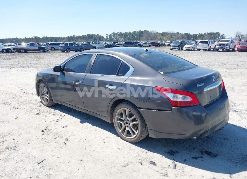 Photo 3 of 2011 Nissan Maxima 3.5 SV (VIN 1N4AA5AP4BC806666)