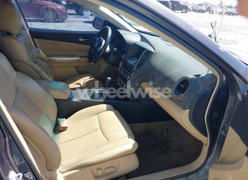 Photo 5 of 2011 Nissan Maxima 3.5 SV (VIN 1N4AA5AP4BC806666)